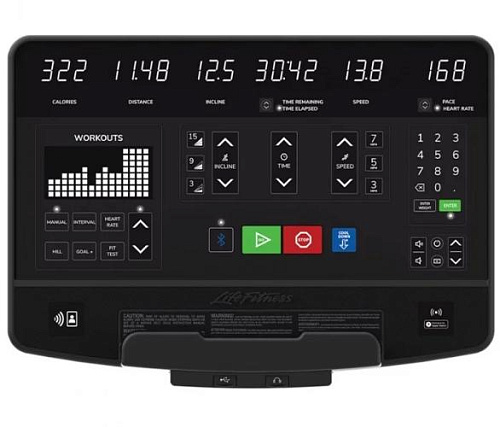 Беговая дорожка Life Fitness Integrity D с консолью SL (ICLST DSL)