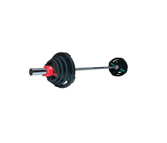 Original FitTools Штанга 53 кг (диски 50 мм с двумя хватами, гриф 180 см)