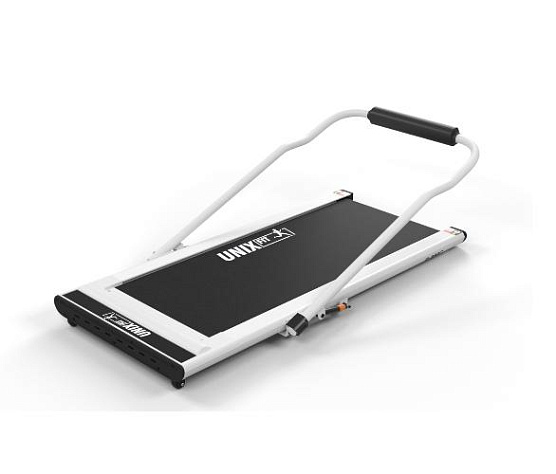 Беговая дорожка Unix Fit R-300C White фото9