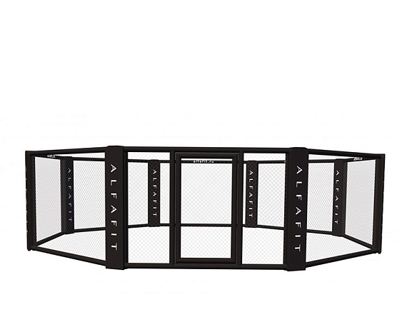 Октагон напольный AlfaFit без мягкого настила и покрытия