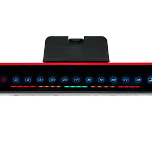 Купить Беговая дорожка Titanium Slimtech C10 (красная) в Москве