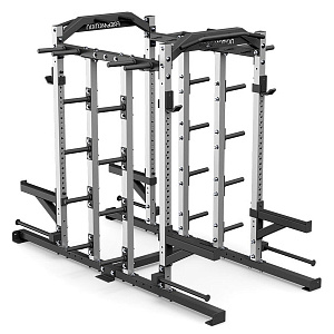 Купить Силовой тренажер Freemotion Fitness Двойная полустойка FMDY500016 в Москве