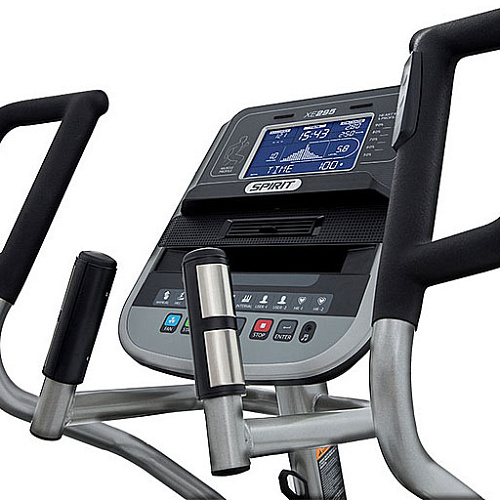 Эллиптический тренажер Spirit Fitness XE295 (2017)
