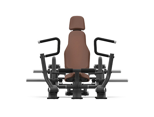 Жим от груди с отрицательным наклоном INTENZA ZL-13