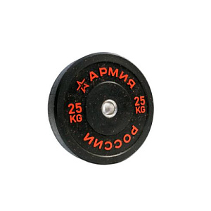 Купить Original FitTools Диск бамперный 25 кг АРМИЯ РОССИИ в Москве