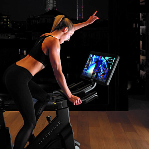 Купить Вертикальный велотренажер Technogym Bike в Москве