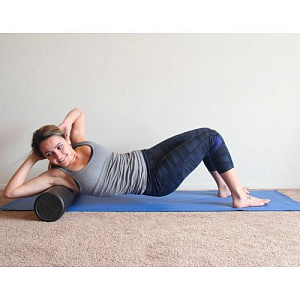 Купить Original FitTools Цилиндр для пилатес EPP 90 см в Москве