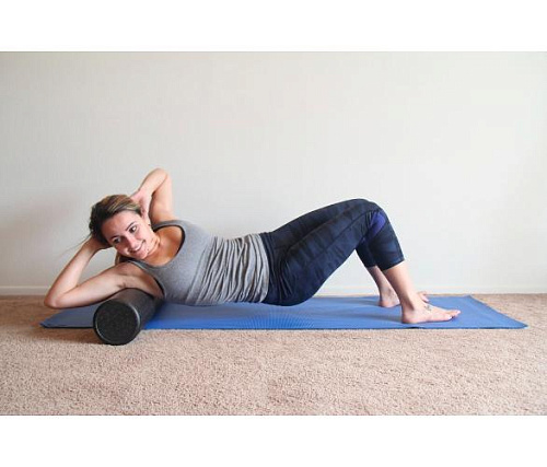 Цилиндр для пилатес Original FitTools EPP 60 см