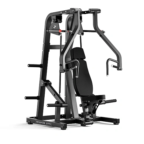 Купить Жим от груди с независимыми рычагами Bronze Gym RAVE RV03 в Москве