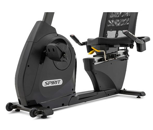 Велотренажер горизонтальный Spirit Fitness XBR95 черный