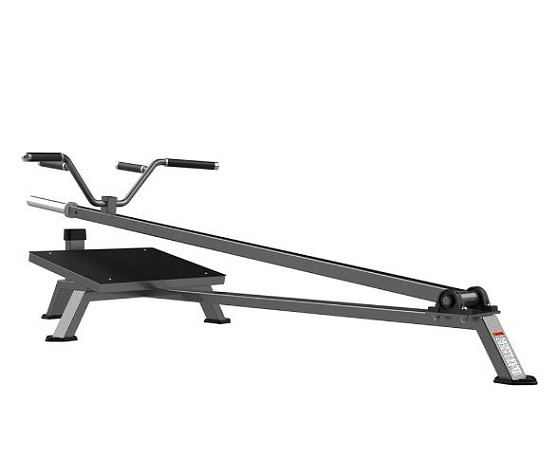 Т-образная тяга с упором в грудь Realleader FW-2005 (на свободных весах)