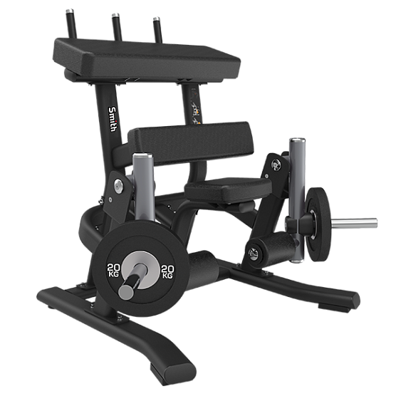 Нагружаемый дисками тренажер Smith Fitness Excellence SH014 Сгибание ног (стоя)