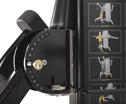 Кроссовер универсальный Freemotion Fitness Genesis G624