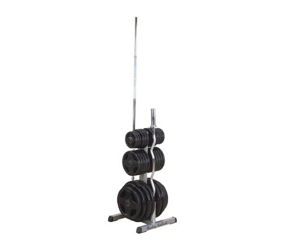 Body Solid GSWT ПОДСТАВКА ДЛЯ СТАНДАРТНЫХ ДИСКОВ И ГРИФОВ