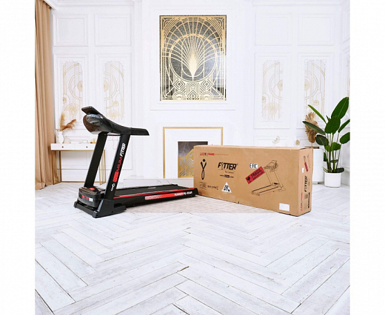 Беговая дорожка DFC Fytter RU-10 Pro фото26