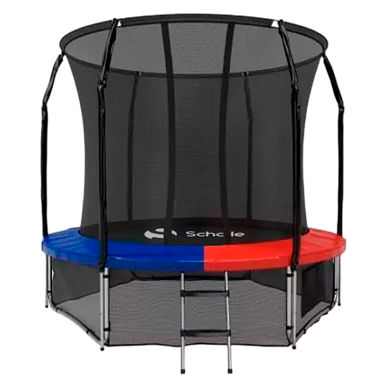 Батут Scholle Space Twin Blue/Red 8FT (2.44м) фото3