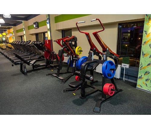 Тяга сверху с независимыми рычагами Aerofit Impulse SL7002