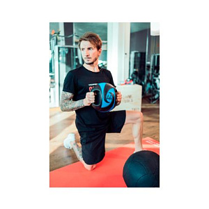 Купить Original FitTools Мяч тренировочный (медицинбол) с хватами, 10 кг в Москве