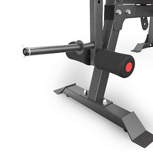Купить Скамья Unix Fit BENCH 130DD силовая со стойками в Москве