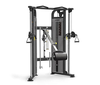 Кроссовер угловой Spirit Fitness SP-3526 с опцией SP-3526-PAD