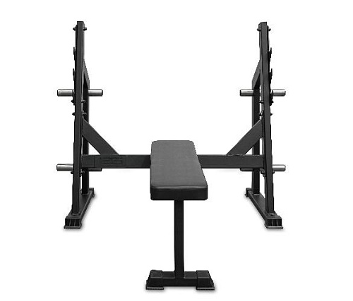 Скамья для жима горизонтальная Bronze Gym PARTNER AL-304L