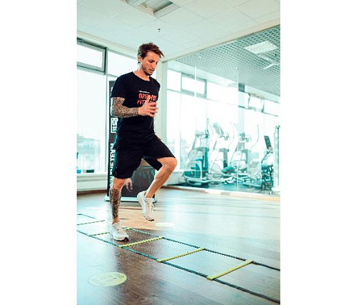 Лестница координационная Original FitTools 6 м 13 секций