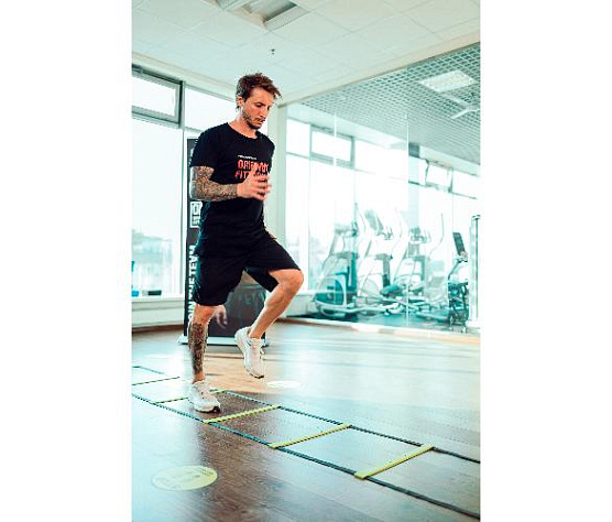 Лестница координационная Original FitTools 6 м 13 секций фото19