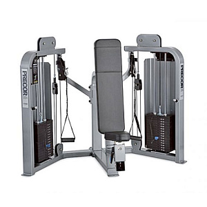 Купить Грузоблочный тренажер на верхнюю часть тела Precor FT 444 (стек 2х91кг) в Москве