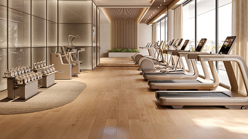 Горизонтальный велотренажер Technogym Artis Luxury Recline
