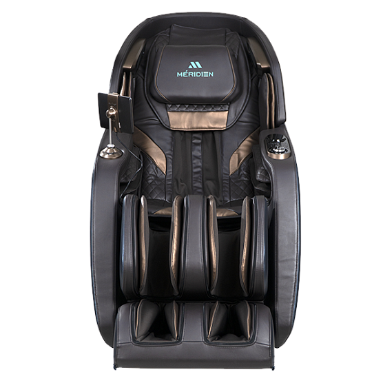 Массажное кресло Meridien Minneapolis (Brown + Dark blue) фото6
