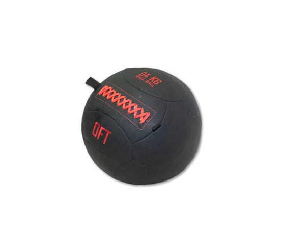 Тренировочный мяч Original FitTools Wall Ball Deluxe 4 кг фото3