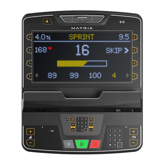 Беговая дорожка Matrix Fitness Lifestyle Premium LED фото4