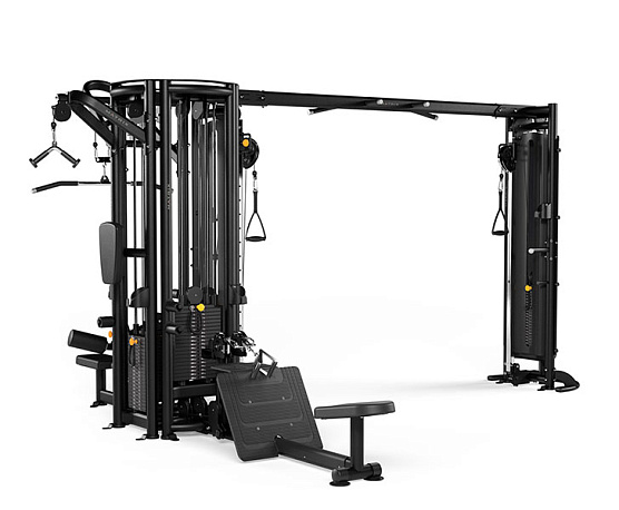 Силовой тренажер Matrix Fitness G3-MS50 5-позиционная профессиональная мультистанция