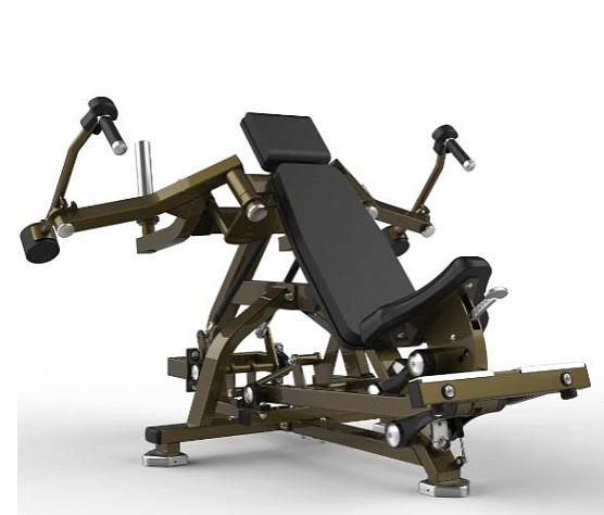 Грудной жим лежа Realleader LD-1013 (HSPro-1013) (пек дек, на свободных весах)