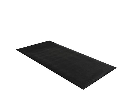 Купить Коврик для кардиотренажёров Unix Fit No logo 130x90x0,6 см в Москве