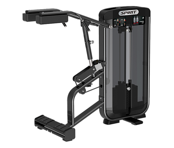 Грузоблочный тренажер Spirit Fitness SP-3515 Тренажер для икроножных мышц со стеком 109 кг