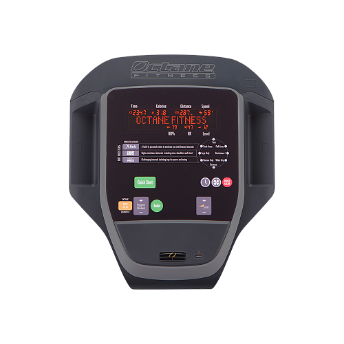 Эллиптический тренажер Octane XR6000 с консолью Standard