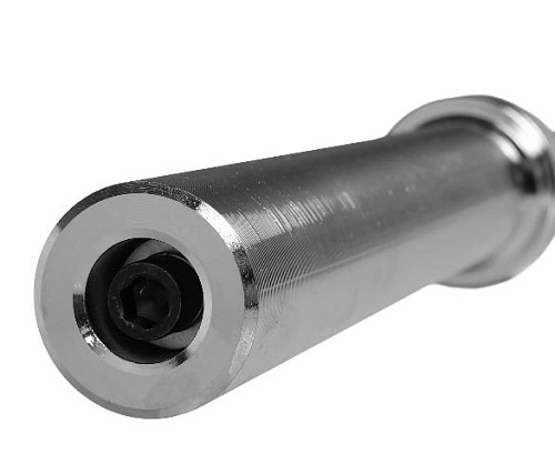 Гриф олимпийский прямой Unix Fit PRO 180 150 см / 50 мм Chrome