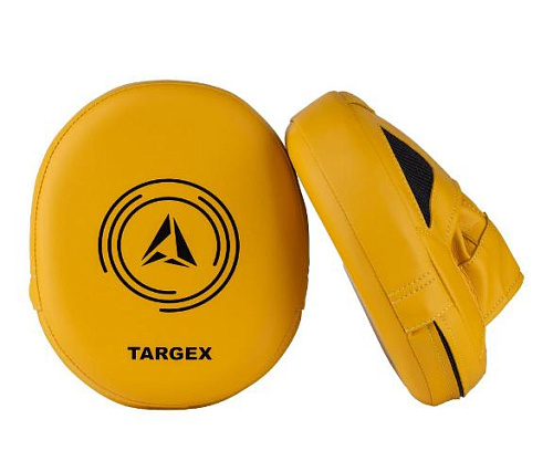 Лапы боксерские Targex AIR желтые