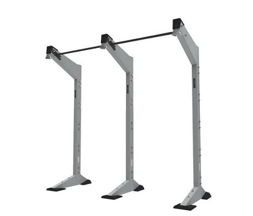 Купить Силовая стойка 2-модульная односторонняя Torque X-Create XCW-2M-05 (платинум) в Москве