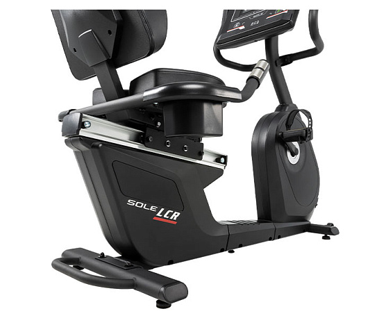 Горизонтальный велотренажер Sole Fitness LCR (2023) фото8