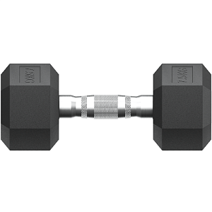 Купить Unix Fit Гантель гексагональная обрезиненная 7,5 кг / шт. в Москве