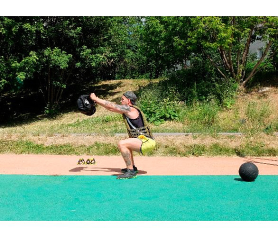 Сэндбэг Original FitTools (нагрузка до 5 кг) фото6