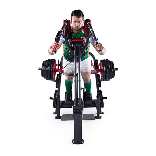 Нагружаемый дисками тренажер Panatta FreeWeight Special 1FW098