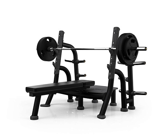 Силовой тренажер Matrix Fitness MAGNUM A78 Скамья для жима горизонтальная