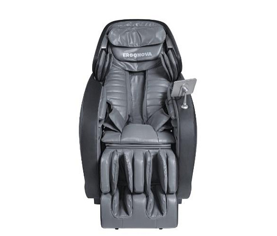 Массажное кресло Ergonova Organic Maxima XL Black фото2