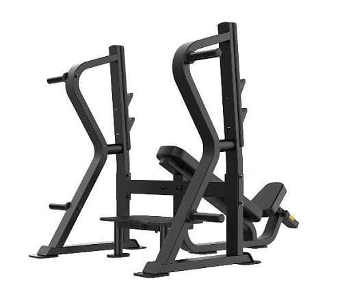 Олимпийская скамья с положительным наклоном для жима Aerofit Impulse SL7029