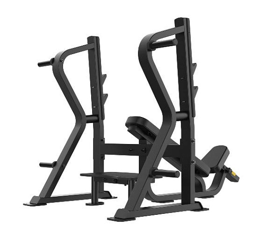 Олимпийская скамья с положительным наклоном для жима Aerofit Impulse SL7029 фото1