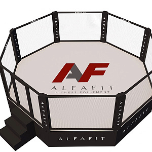 Купить AlfaFit Октагон тренировочный на помосте высотой 1 м в Москве