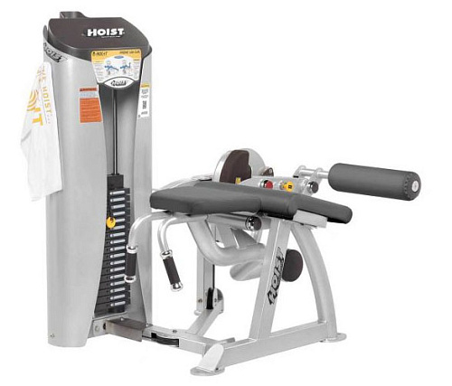Сгибание ног лежа Hoist ROC-IT RS-1408